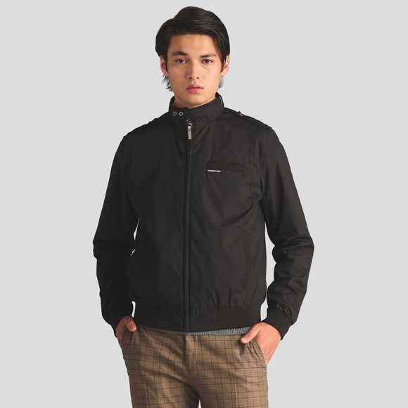 Men's Classic Iconic Racer Jacket (Slim Fit) - Picture 2 of 6
